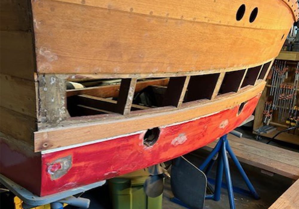 Bottom Side Deck Replacement