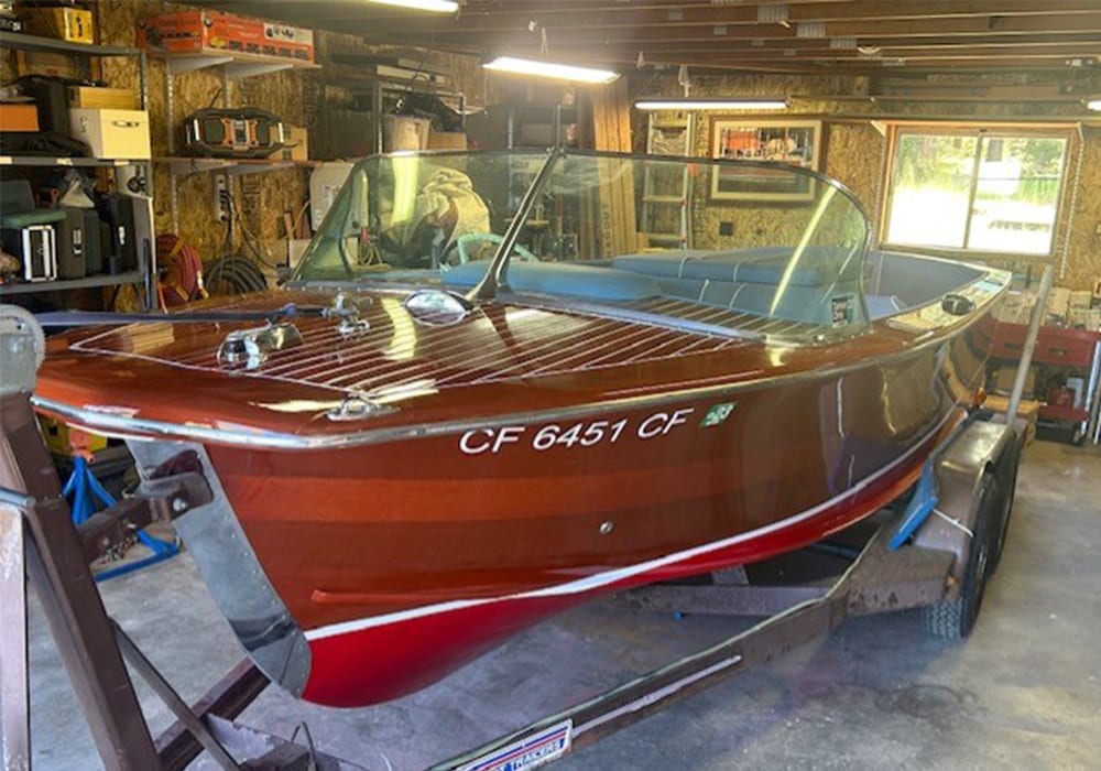 Wooden Boat Varnishing