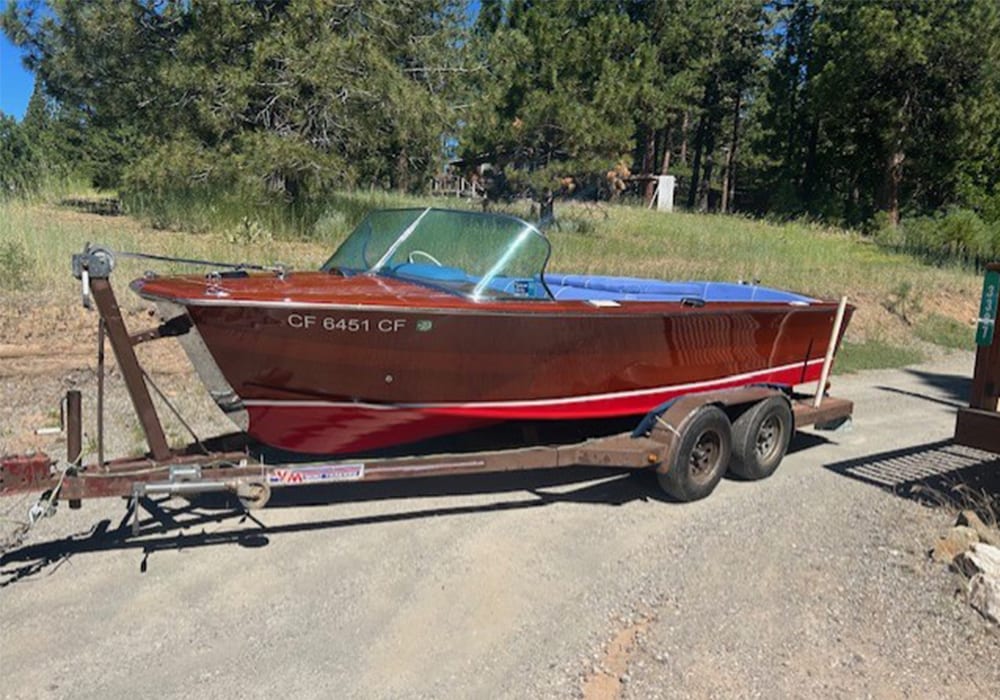 Wooden Boat Detailing